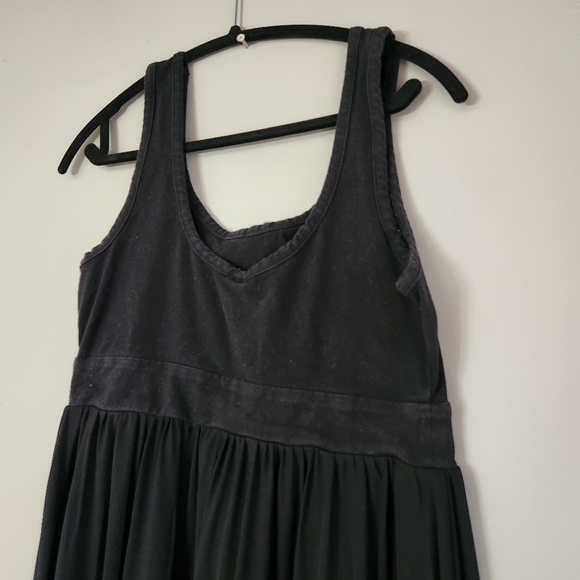 Torrid Black sleeveless tank top casual Dress Plus Size 00 sheer overlay - Picture 2 of 10